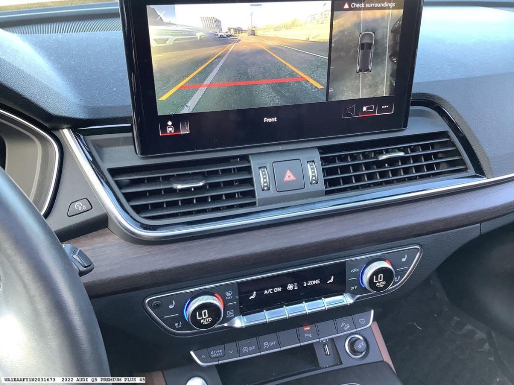 used 2022 Audi Q5 car, priced at $31,702
