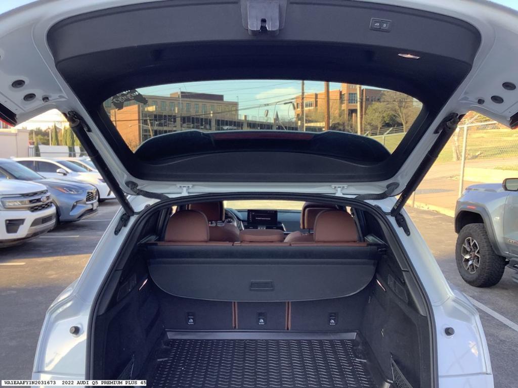 used 2022 Audi Q5 car, priced at $31,702