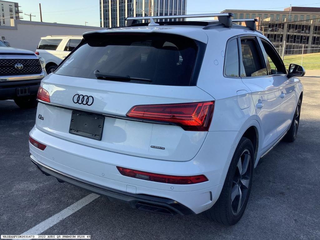used 2022 Audi Q5 car, priced at $31,702
