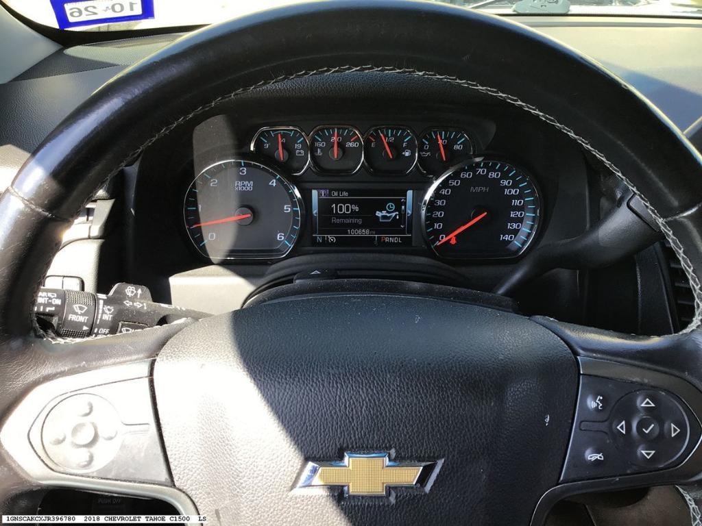 used 2018 Chevrolet Tahoe car, priced at $21,817