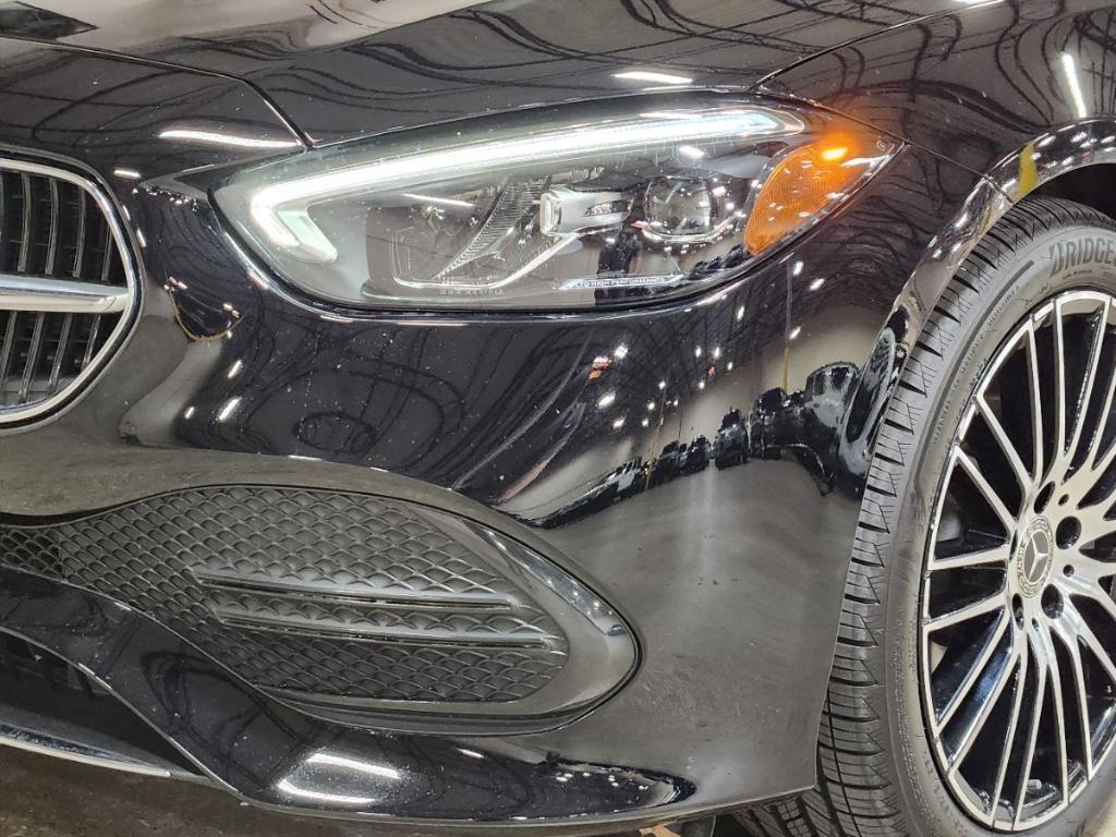 used 2023 Mercedes-Benz C-Class car, priced at $41,799