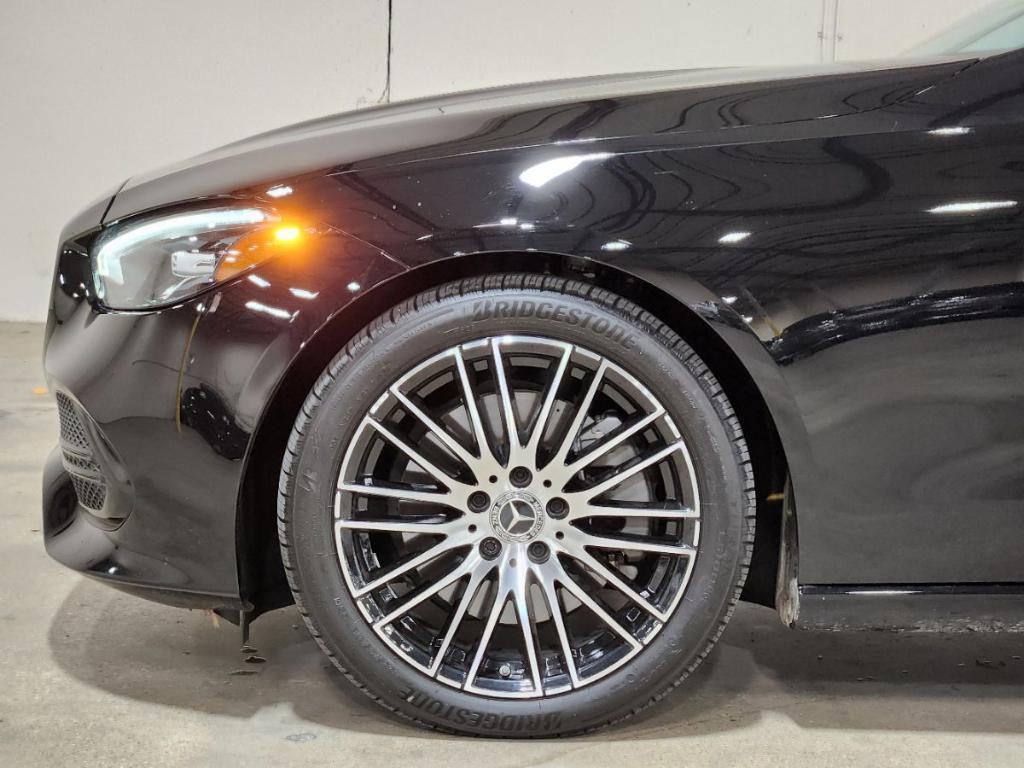 used 2023 Mercedes-Benz C-Class car, priced at $41,799