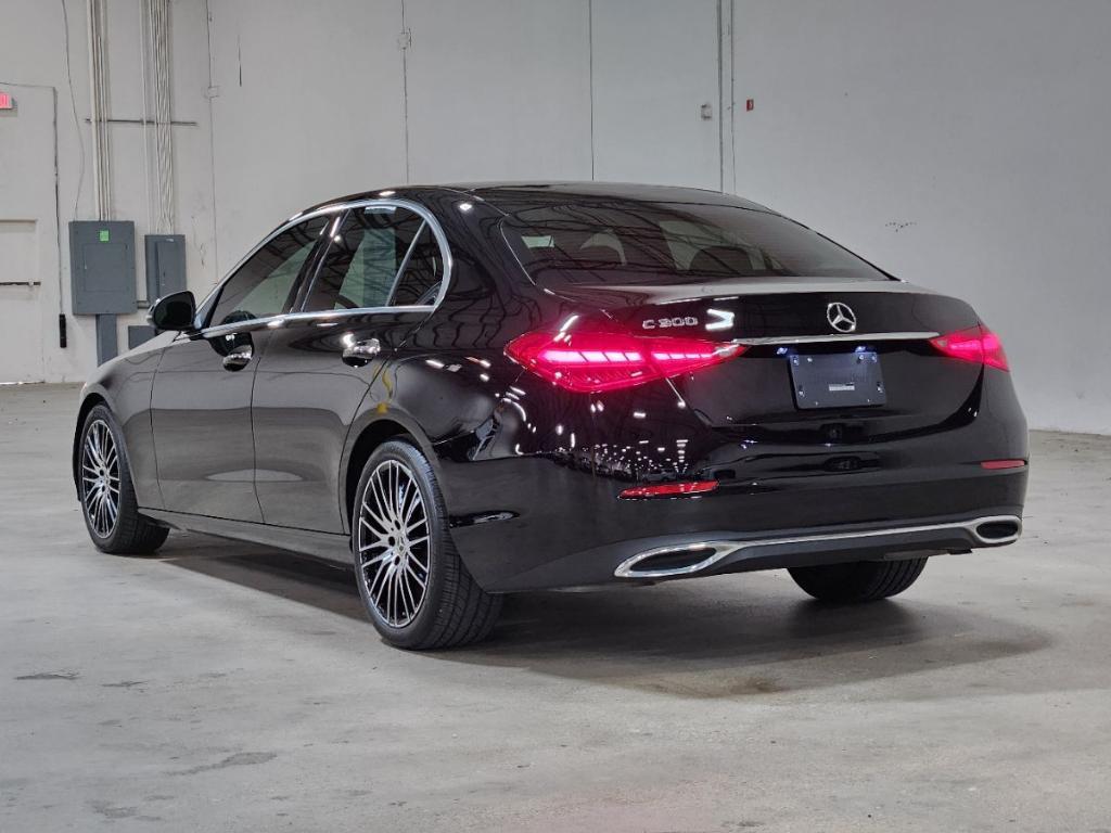 used 2023 Mercedes-Benz C-Class car, priced at $41,799