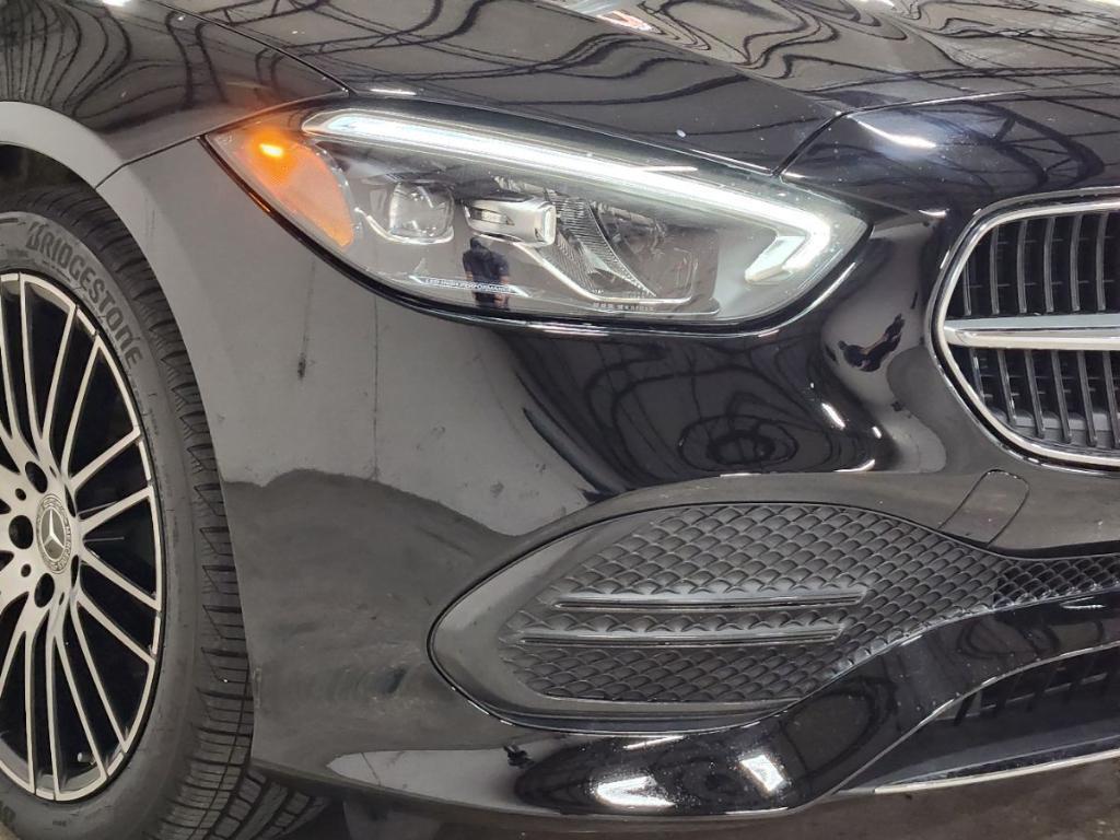 used 2023 Mercedes-Benz C-Class car, priced at $41,799