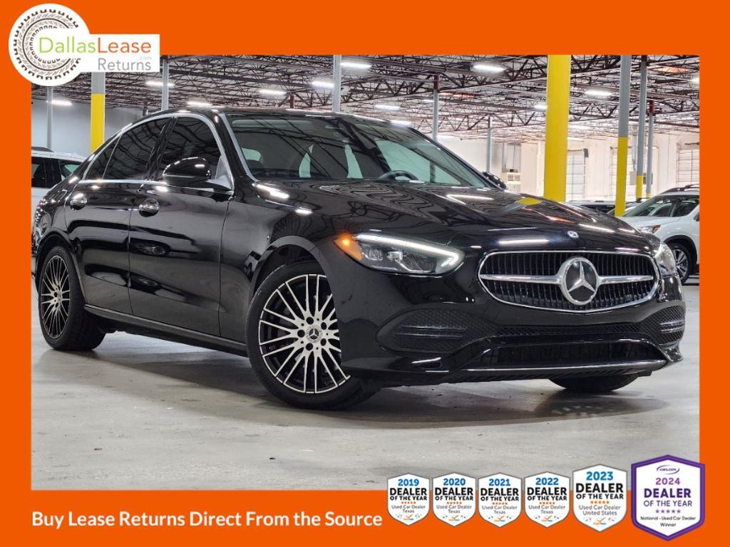 used 2023 Mercedes-Benz C-Class car, priced at $40,299