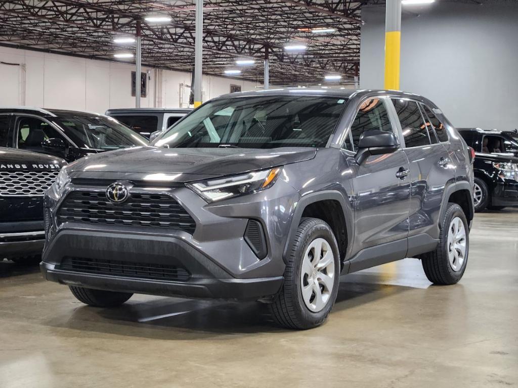 used 2023 Toyota RAV4 car, priced at $27,808