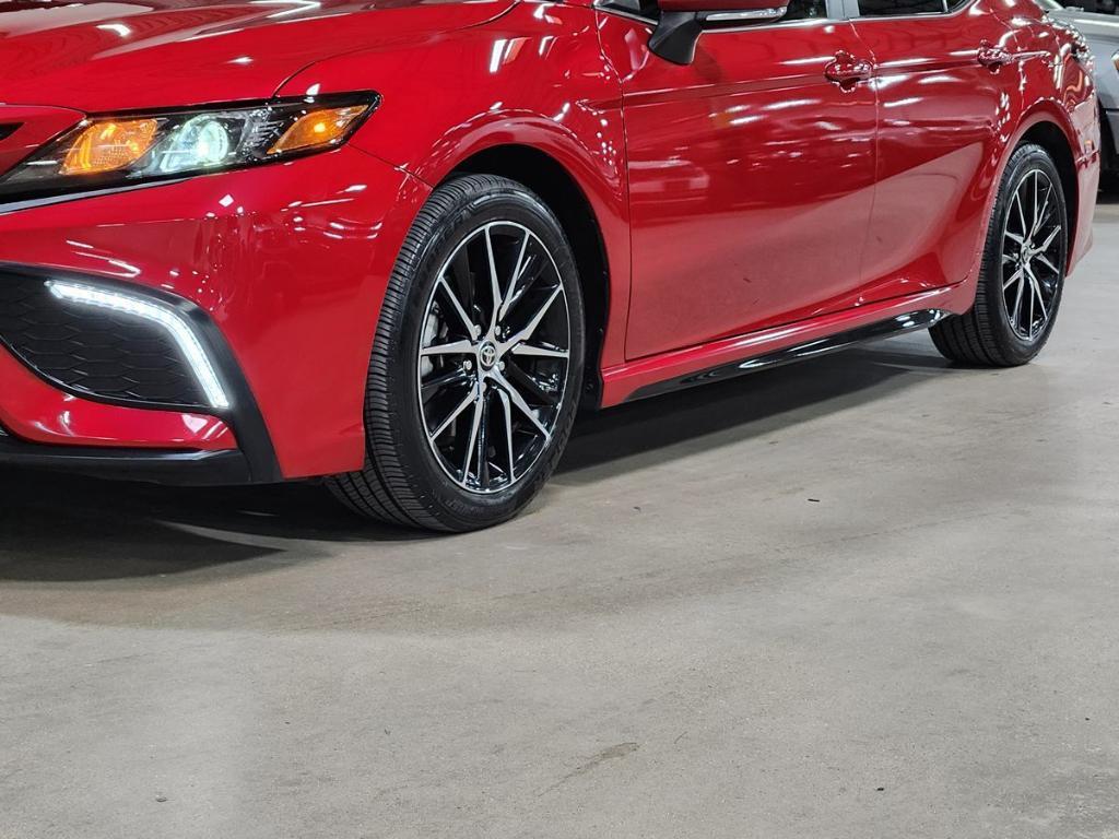 used 2022 Toyota Camry car, priced at $22,635