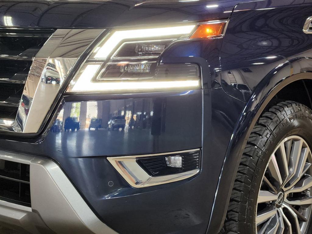 used 2023 Nissan Armada car, priced at $41,547