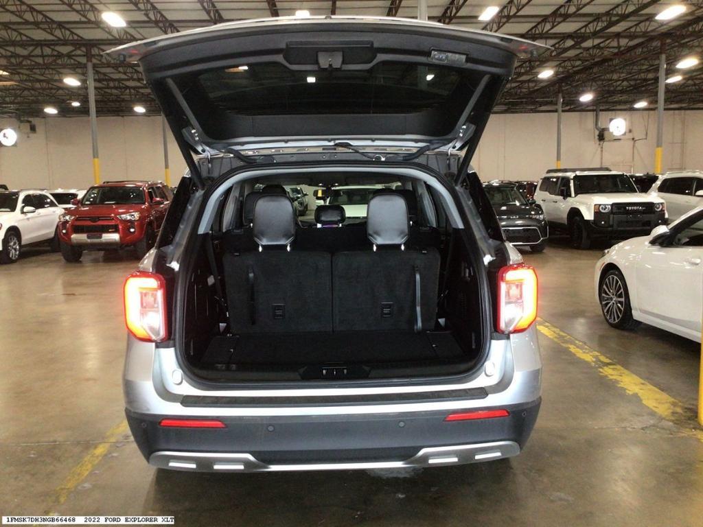used 2022 Ford Explorer car, priced at $31,524