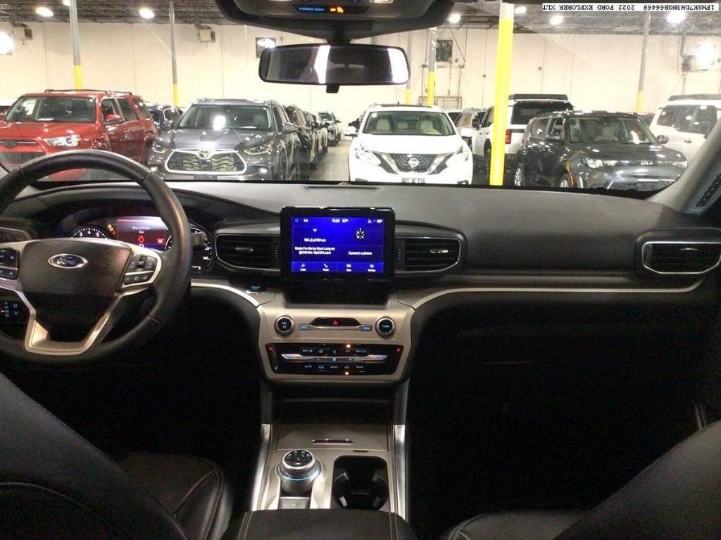 used 2022 Ford Explorer car, priced at $31,524