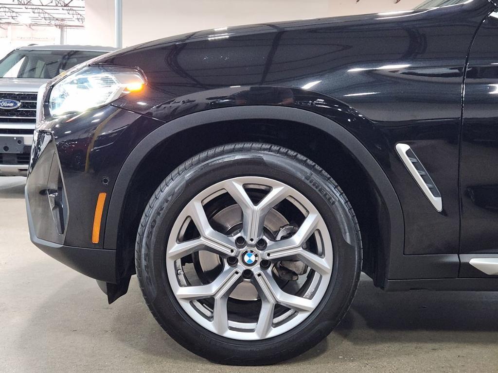 used 2024 BMW X3 car, priced at $38,122