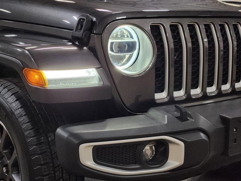 used 2021 Jeep Gladiator car, priced at $28,312