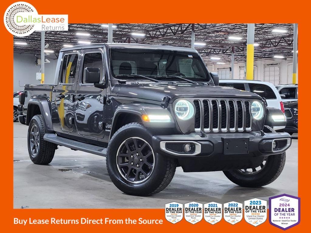 used 2021 Jeep Gladiator car, priced at $28,312