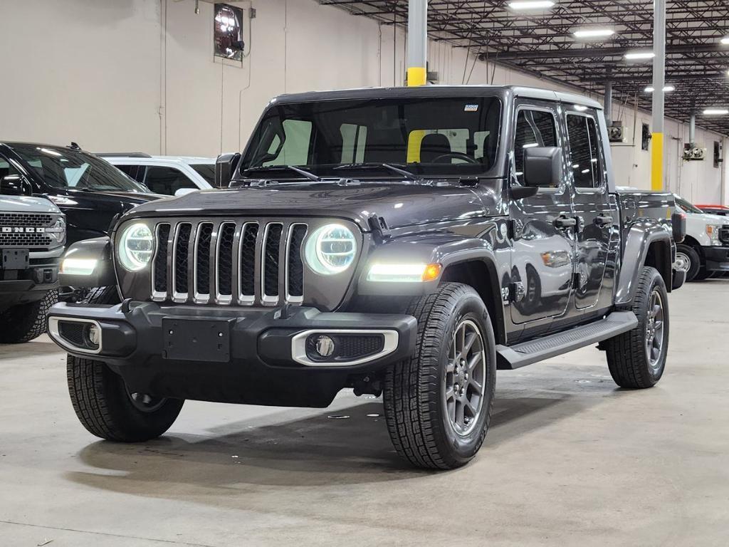 used 2021 Jeep Gladiator car, priced at $28,312