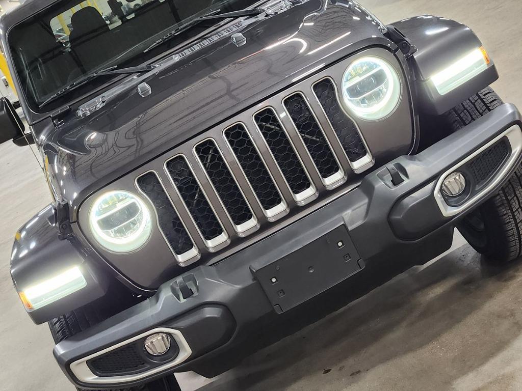 used 2021 Jeep Gladiator car, priced at $28,312