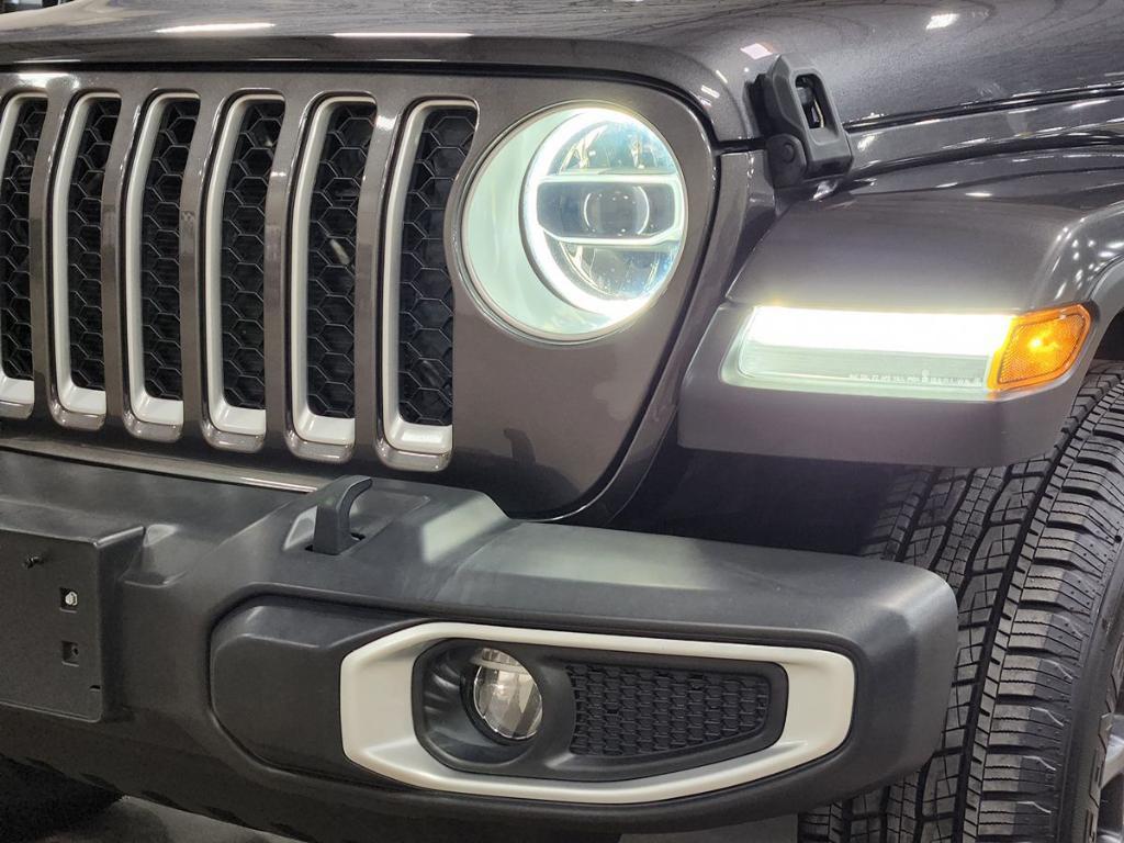 used 2021 Jeep Gladiator car, priced at $28,312