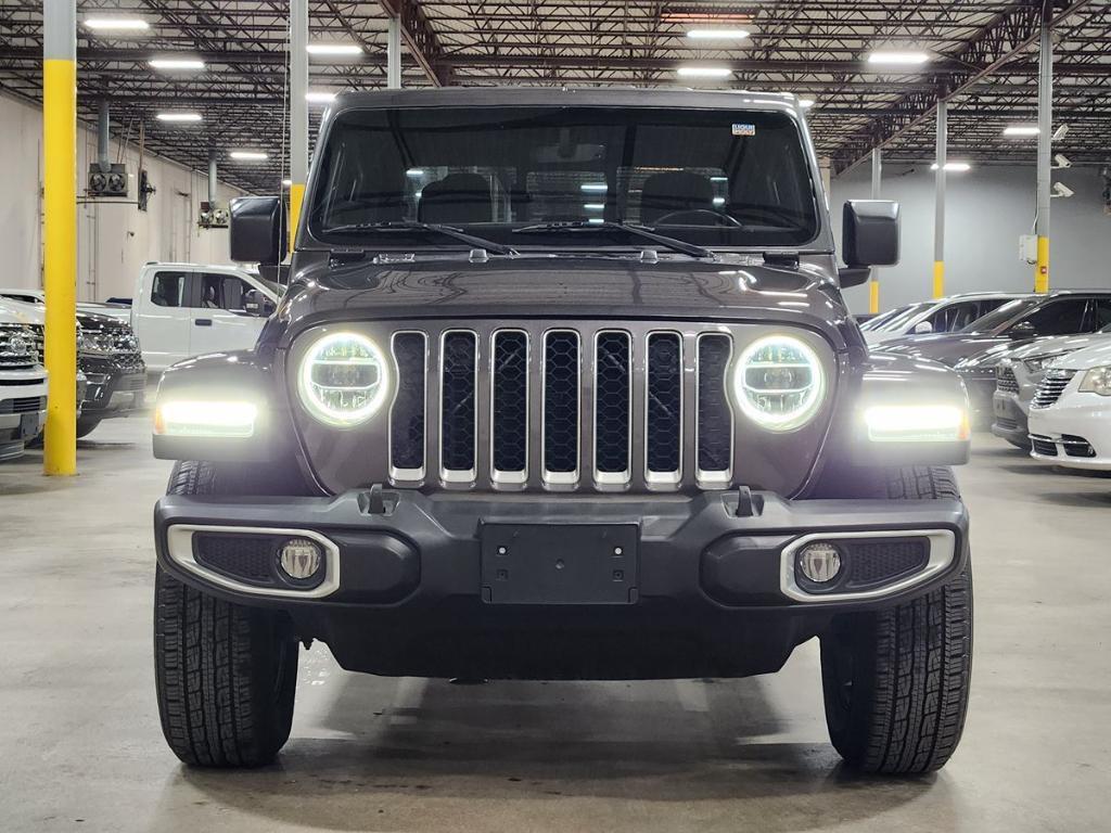 used 2021 Jeep Gladiator car, priced at $28,312