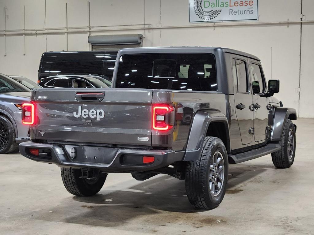 used 2021 Jeep Gladiator car, priced at $28,312