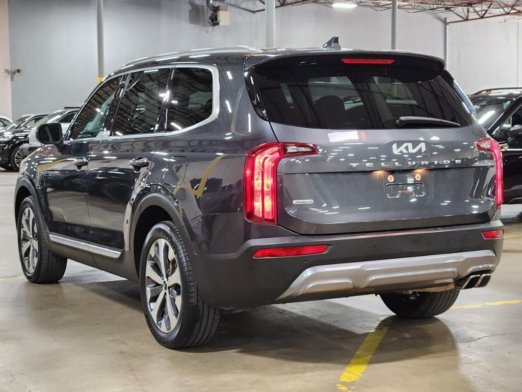 used 2022 Kia Telluride car, priced at $23,826