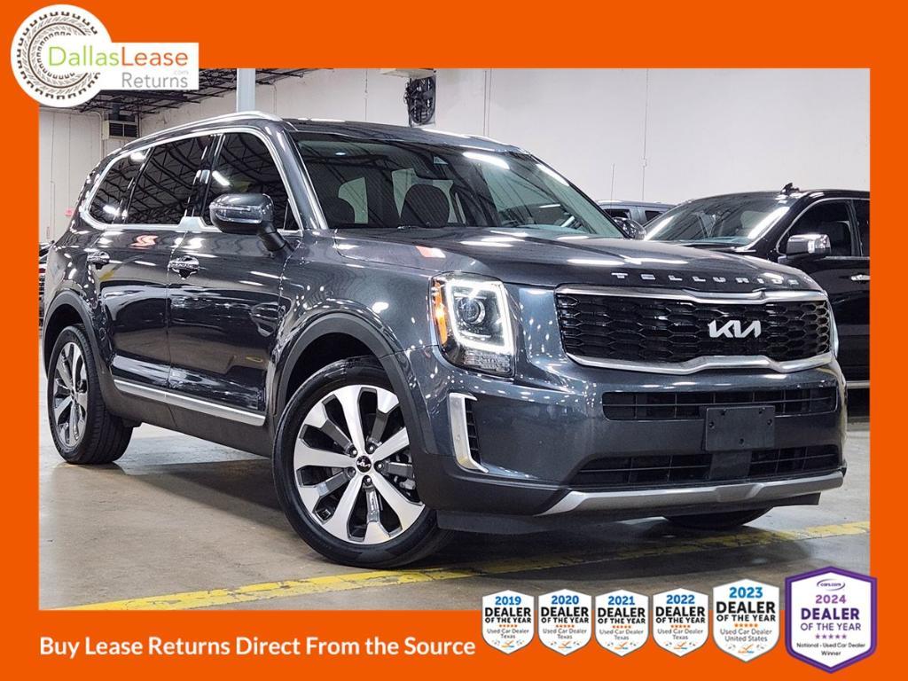 used 2022 Kia Telluride car, priced at $23,826