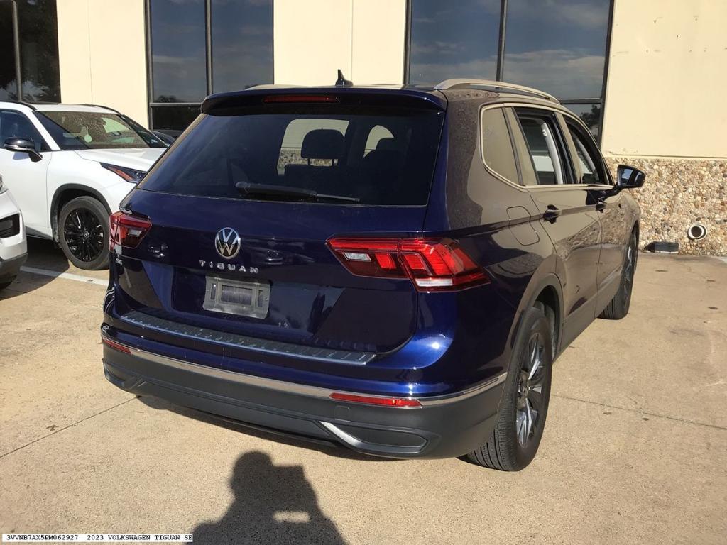 used 2023 Volkswagen Tiguan car, priced at $22,932
