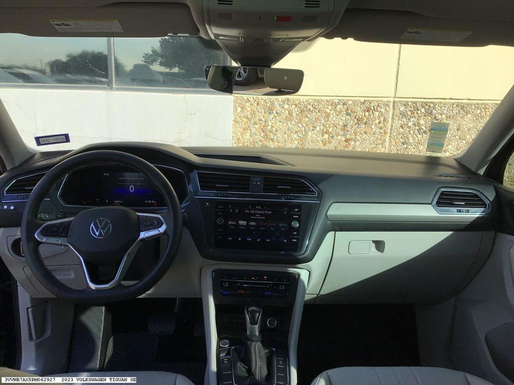 used 2023 Volkswagen Tiguan car, priced at $22,932