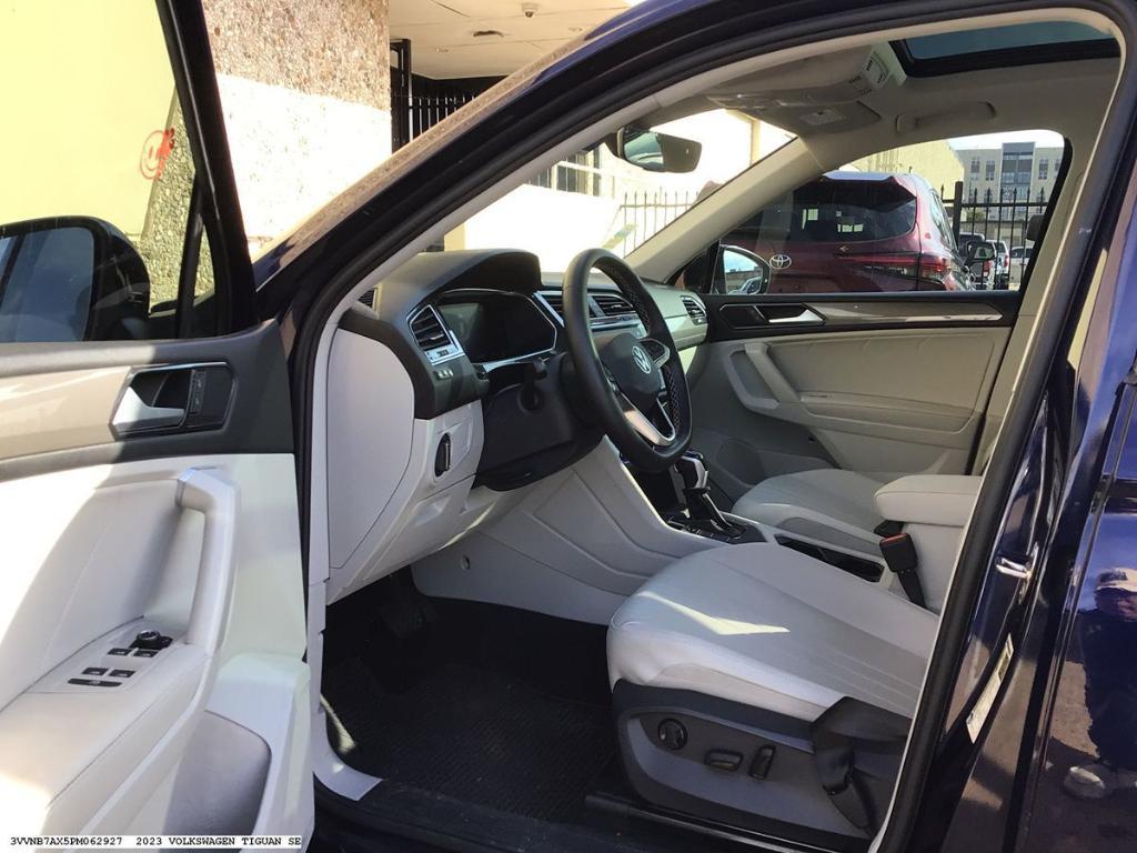 used 2023 Volkswagen Tiguan car, priced at $22,932