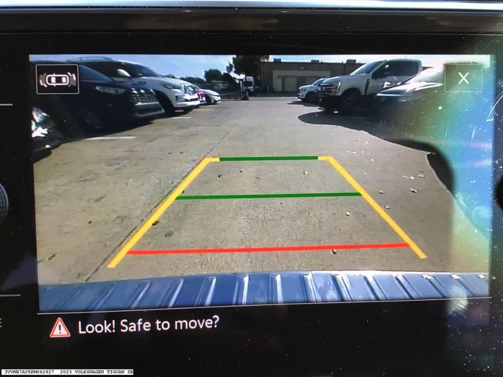 used 2023 Volkswagen Tiguan car, priced at $22,932