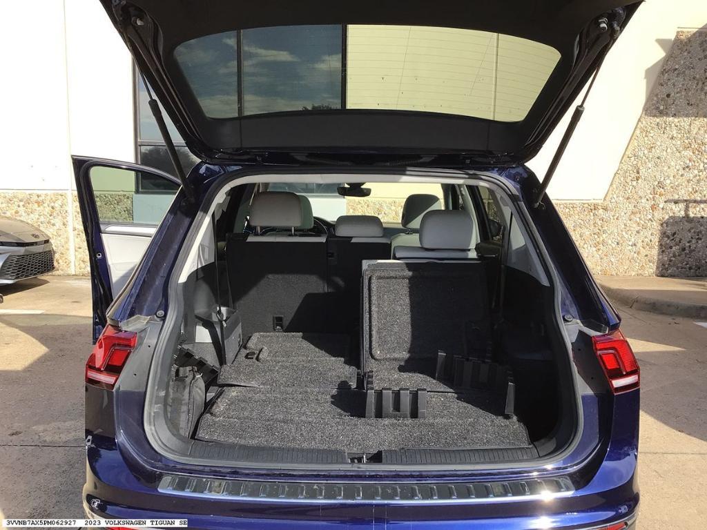 used 2023 Volkswagen Tiguan car, priced at $22,932