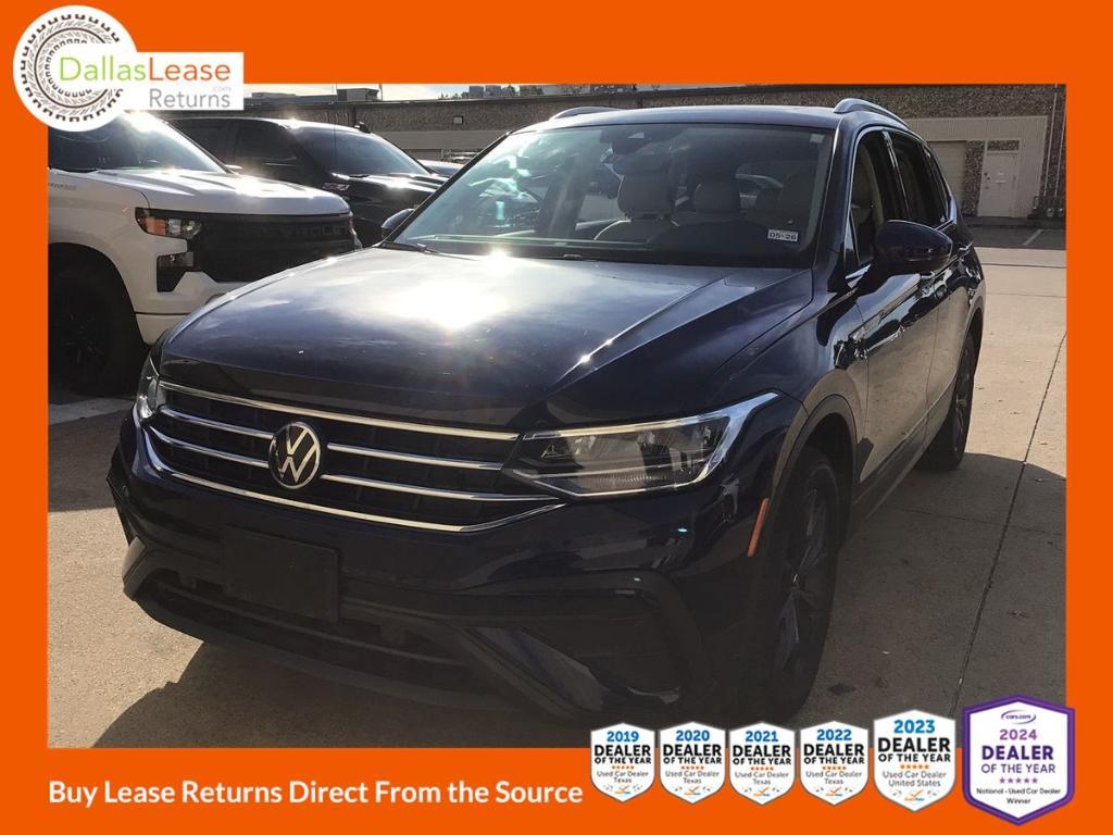 used 2023 Volkswagen Tiguan car, priced at $22,932