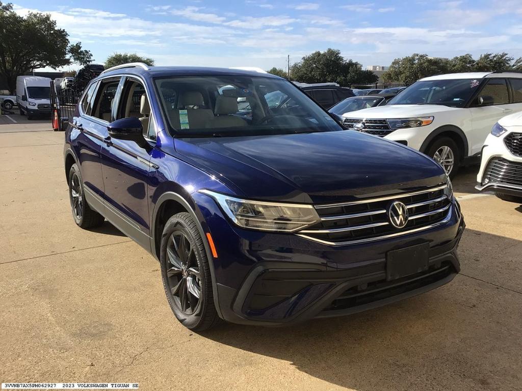 used 2023 Volkswagen Tiguan car, priced at $22,932