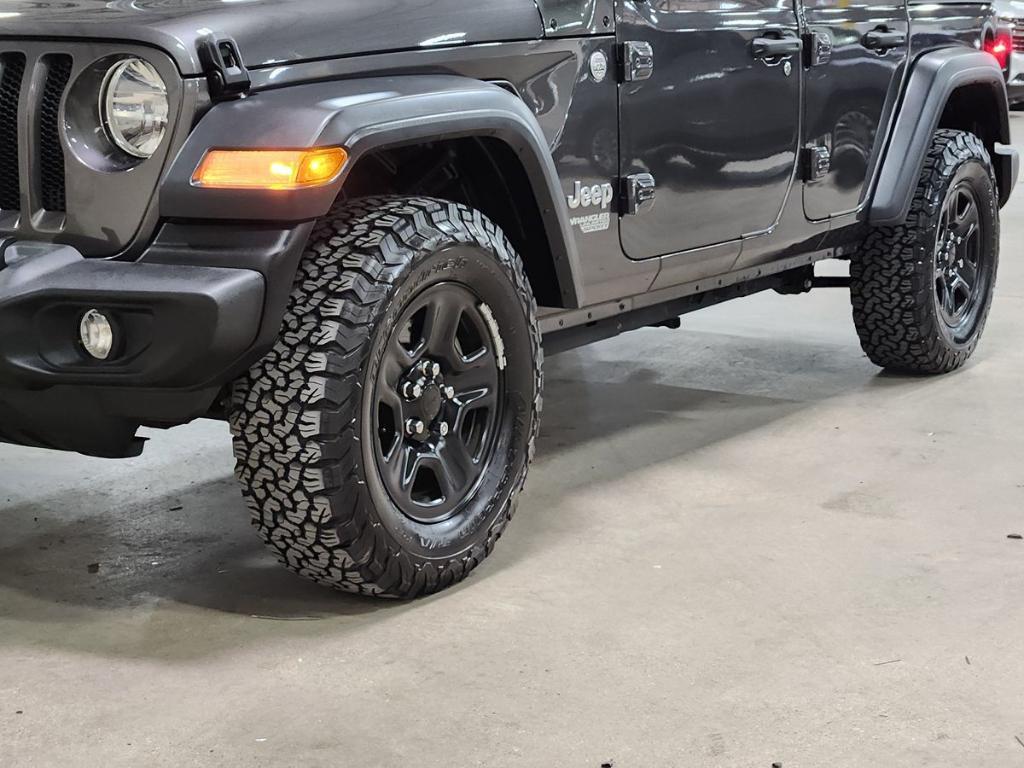 used 2018 Jeep Wrangler Unlimited car, priced at $21,824