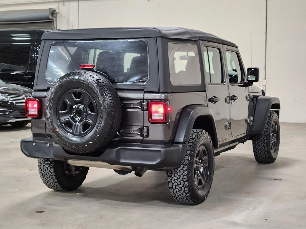 used 2018 Jeep Wrangler Unlimited car, priced at $21,824