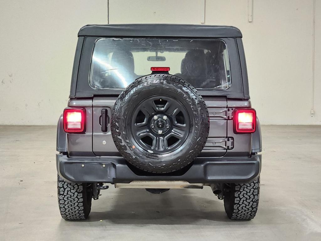used 2018 Jeep Wrangler Unlimited car, priced at $21,824