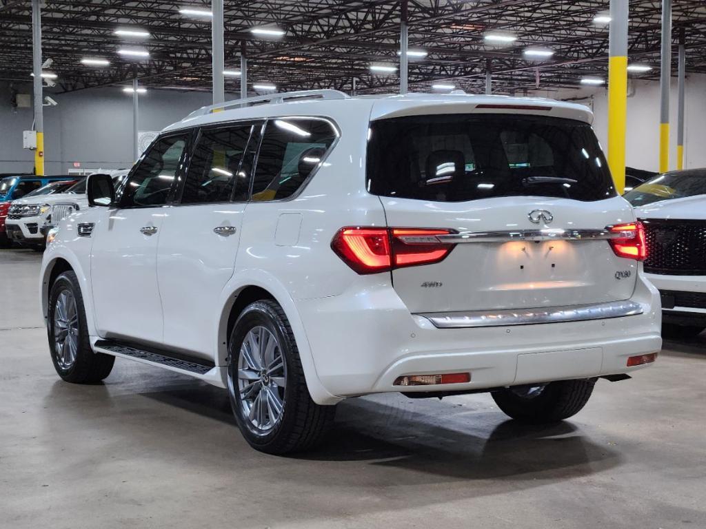 used 2022 INFINITI QX80 car, priced at $39,872