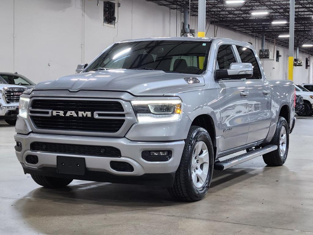 used 2019 Ram 1500 car, priced at $21,752