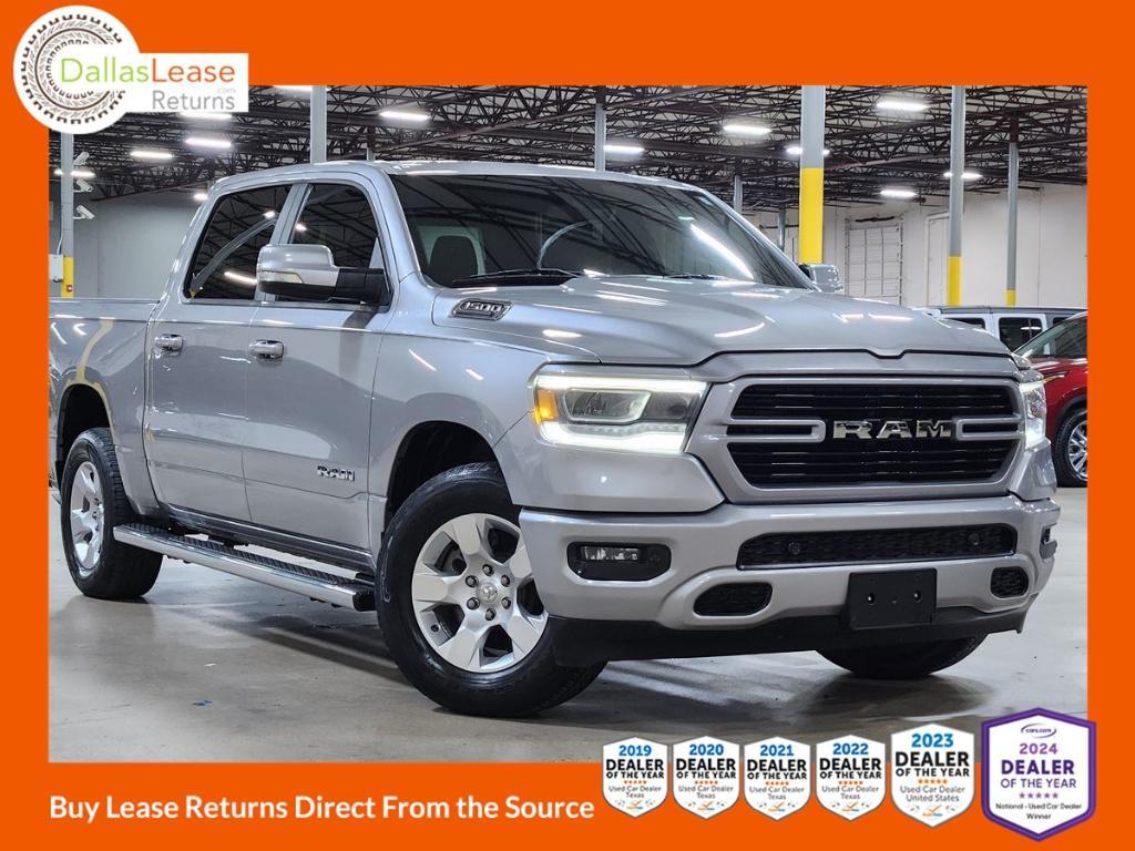 used 2019 Ram 1500 car, priced at $21,752