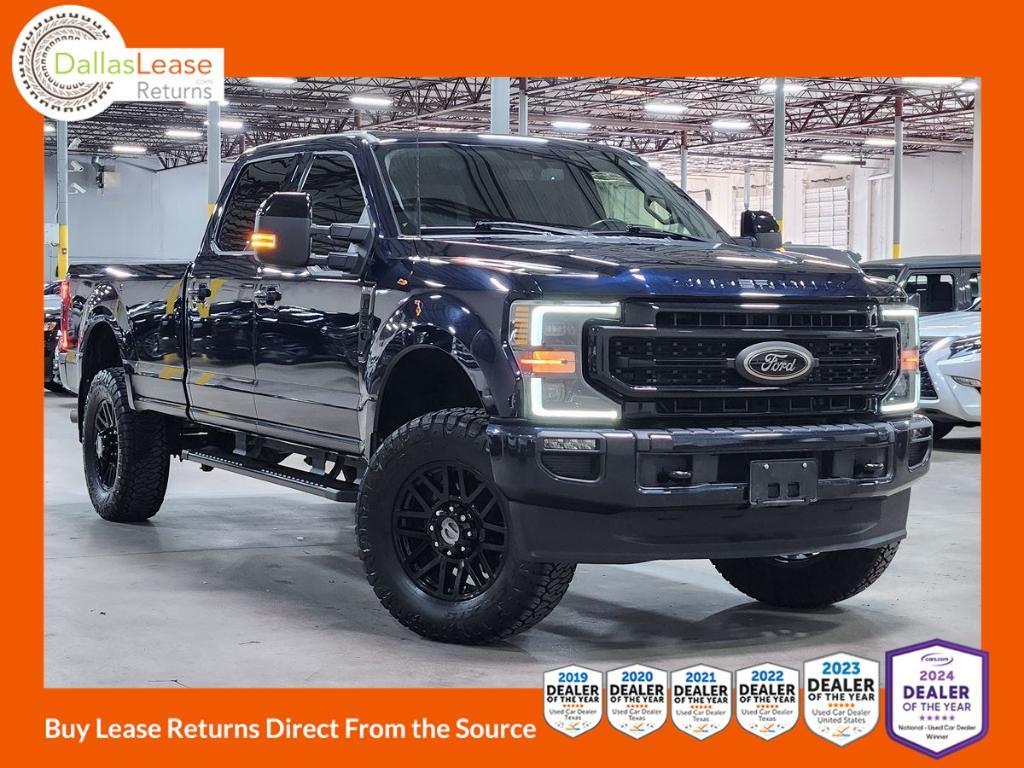 used 2021 Ford F-250 car, priced at $45,744