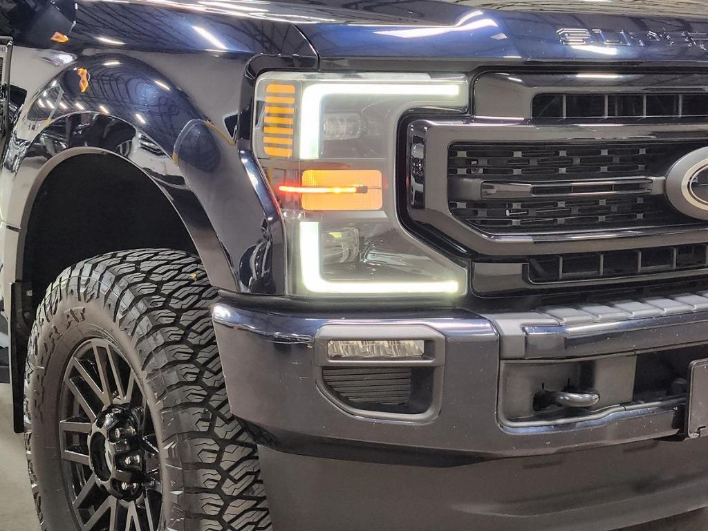 used 2021 Ford F-250 car, priced at $45,744