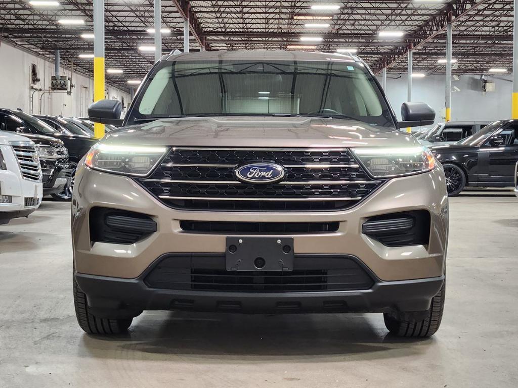 used 2021 Ford Explorer car, priced at $25,312