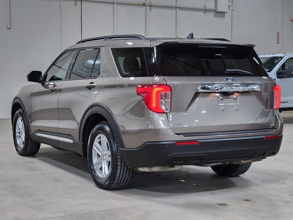 used 2021 Ford Explorer car, priced at $25,312