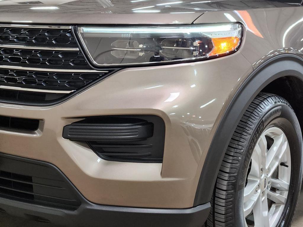 used 2021 Ford Explorer car, priced at $25,312