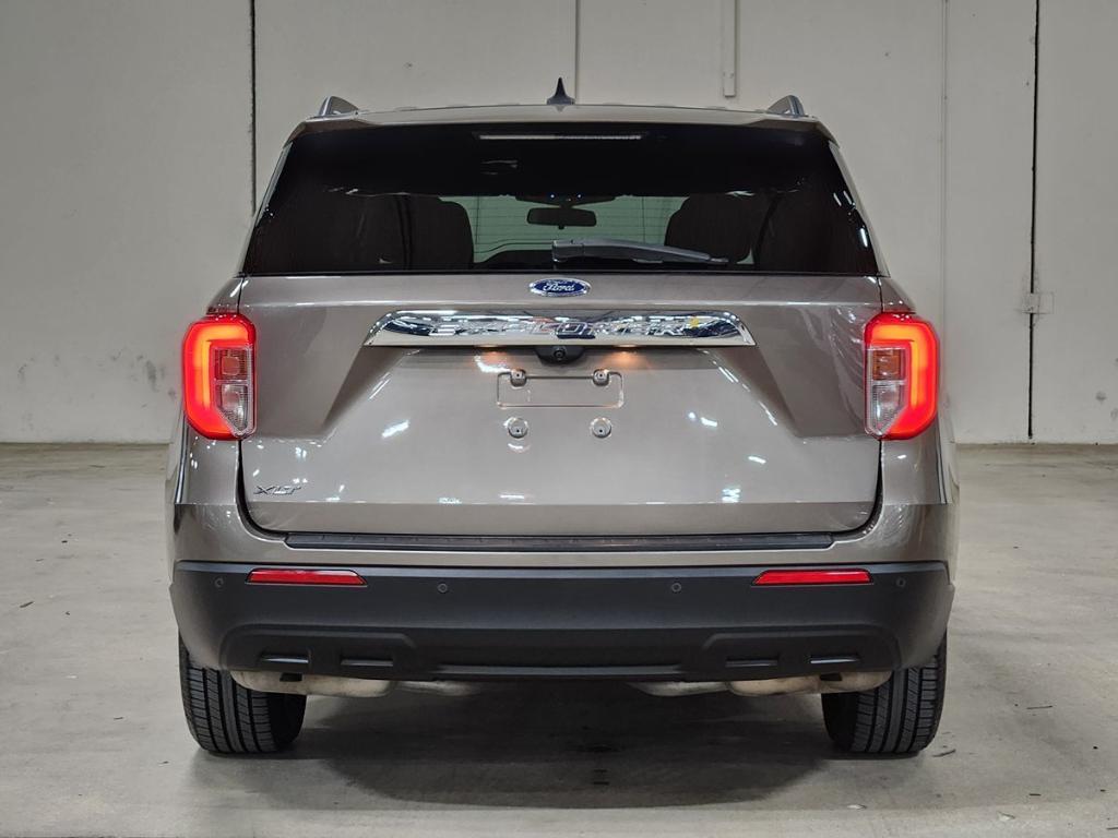 used 2021 Ford Explorer car, priced at $25,312