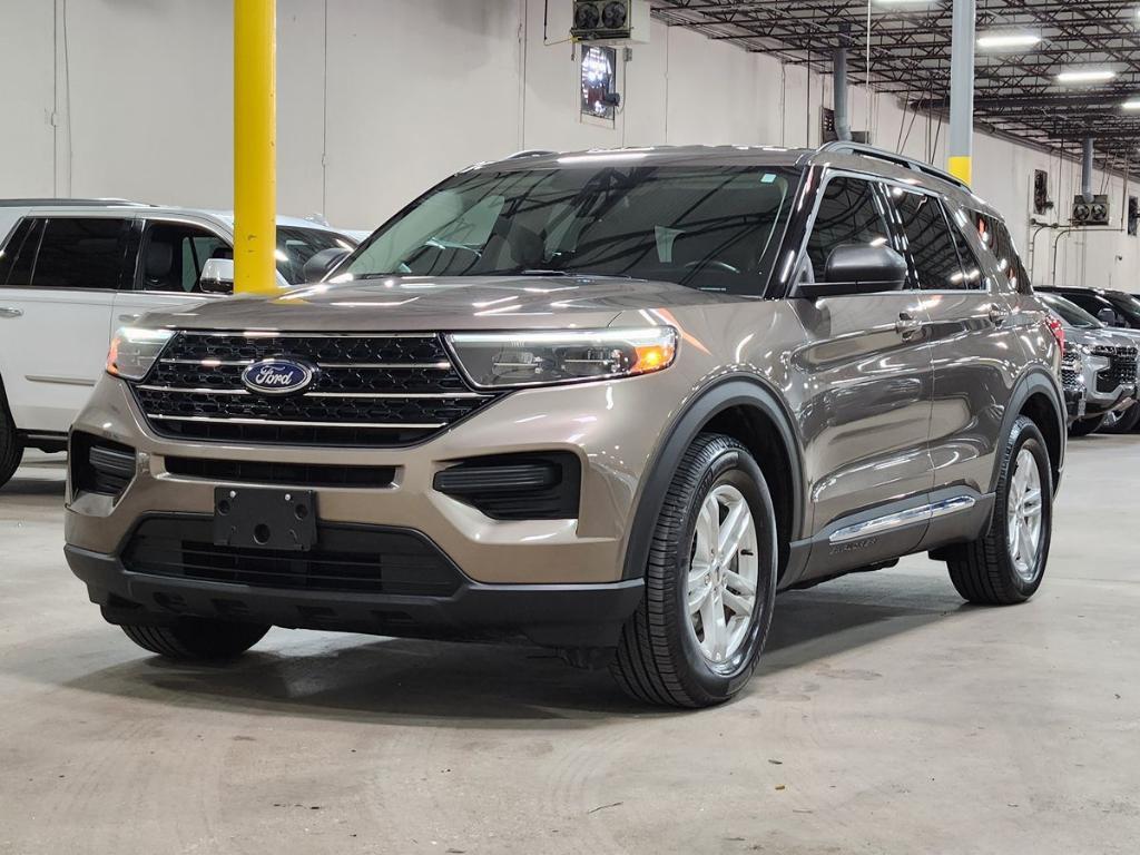used 2021 Ford Explorer car, priced at $25,312