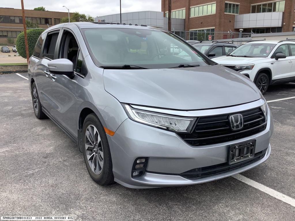 used 2022 Honda Odyssey car, priced at $33,362
