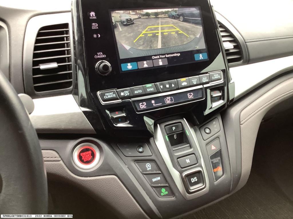 used 2022 Honda Odyssey car, priced at $33,362