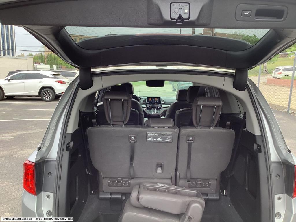 used 2022 Honda Odyssey car, priced at $33,362