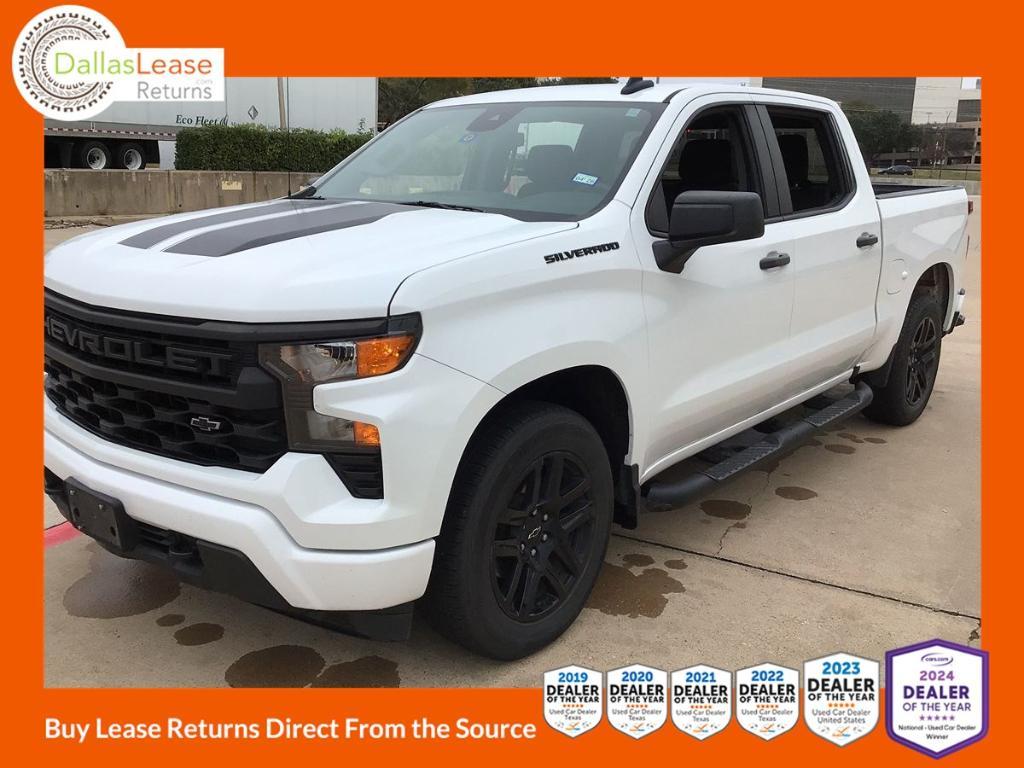 used 2023 Chevrolet Silverado 1500 car, priced at $24,877