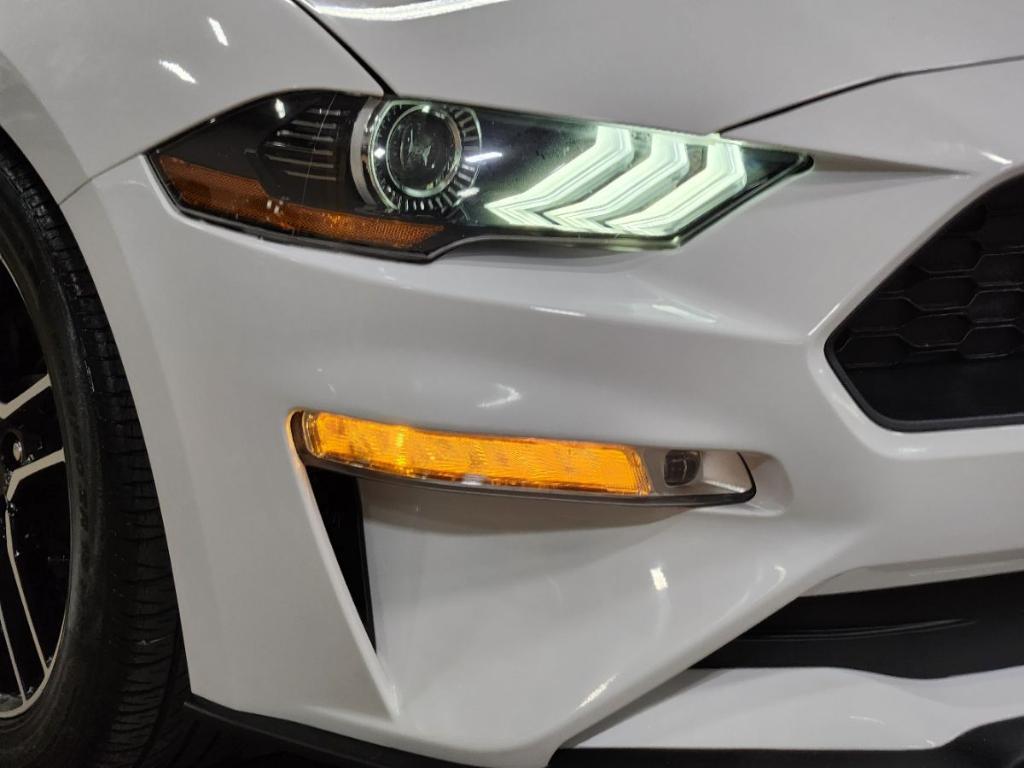 used 2020 Ford Mustang car, priced at $24,034