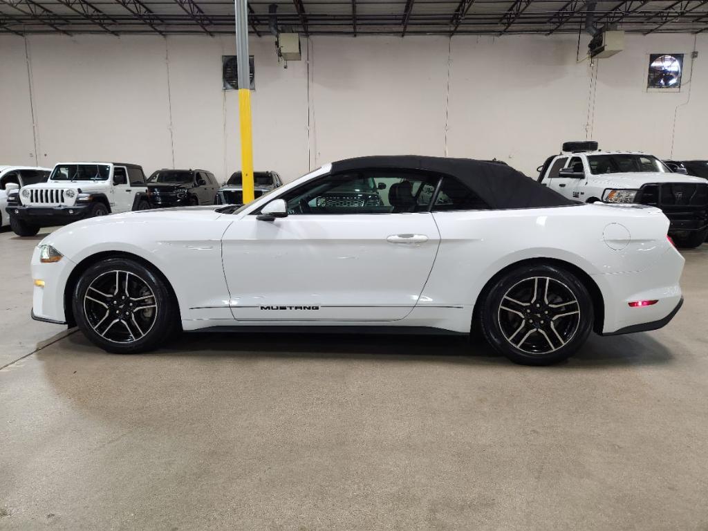 used 2020 Ford Mustang car, priced at $24,034